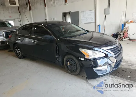 2013 Nissan Altima 2.5 from USA, damaged, VIN 1N4AL3AP8DC221042